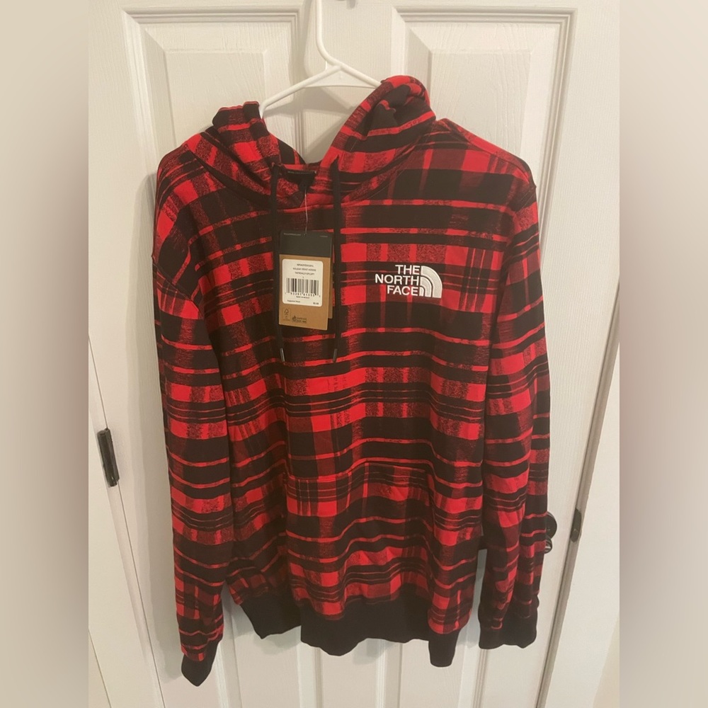 The North Face Unisex Holiday Printed Hoodie, Size L